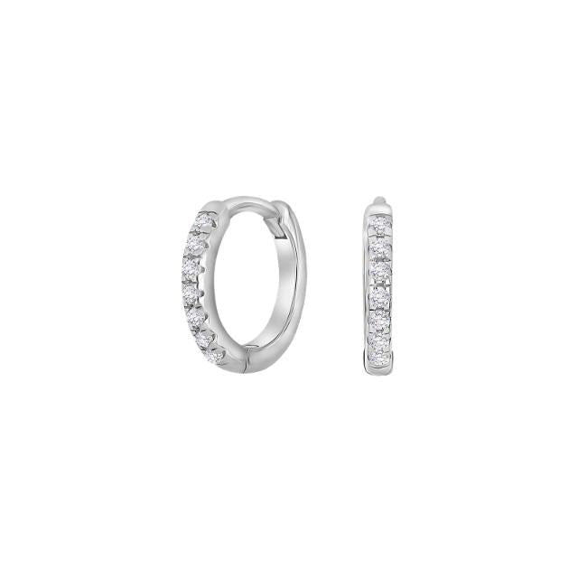 Rhd. Sølv creol HELLENOR - Urma.dk