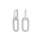 Rhd. Sølv creol MIMINOR 1 drop - Urma.dk