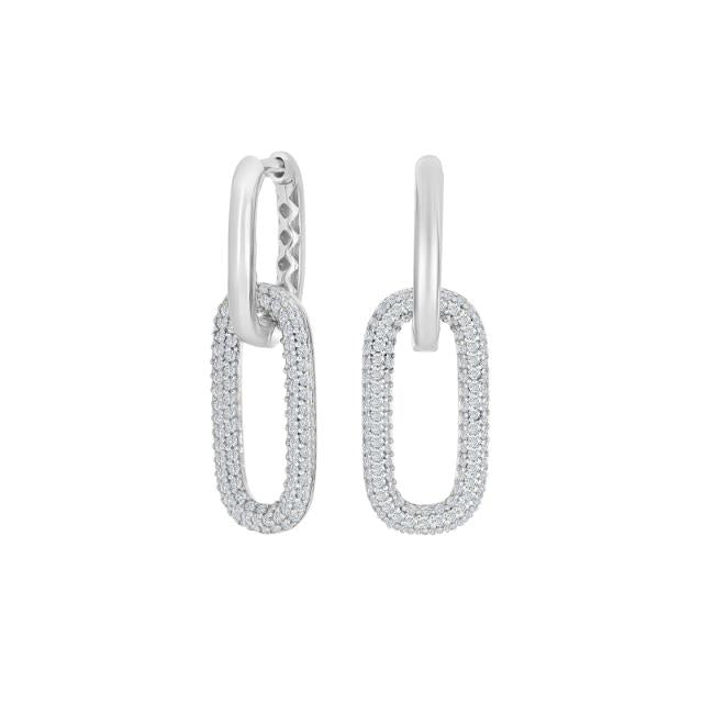 Rhd. Sølv creol MIMINOR 1 drop - Urma.dk