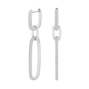 Rhd. Sølv creol MIMINOR 2 drop - Urma.dk