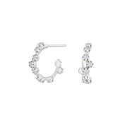 Rhd. sølv creoler NANANOR - Urma.dk