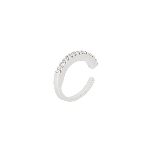 Rhd. Sølv cuff HELGANOR, 1 stk - Urma.dk