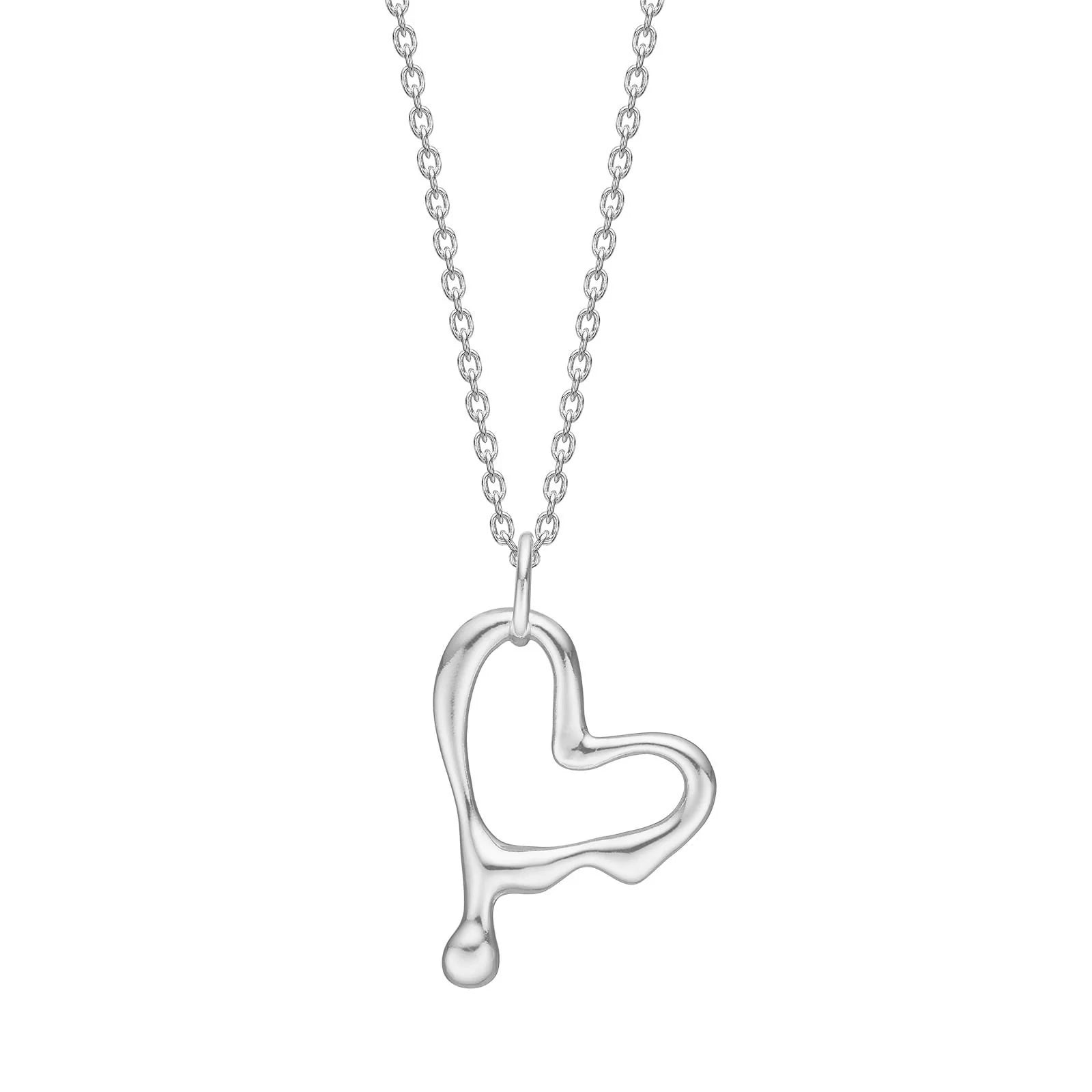 Rhd. sølv halskæde FLUID52 - Urma.dk