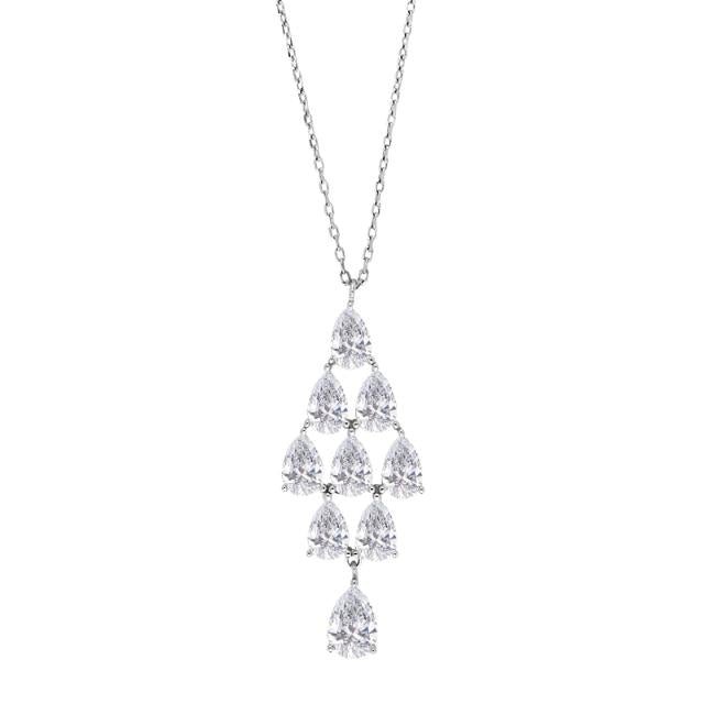 Rhd. Sølv halskæde LOTTENOR - Urma.dk