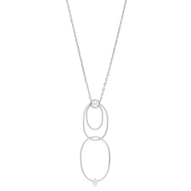 Rhd. Sølv halskæde MAJANOR - Urma.dk