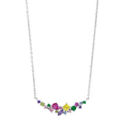 Rhd. Sølv halskæde METTENOR - Urma.dk