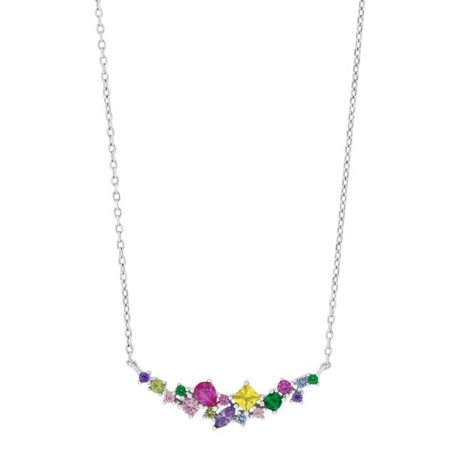 Rhd. Sølv halskæde METTENOR - Urma.dk