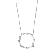 Rhd. sølv halskæde NANANOR - Urma.dk