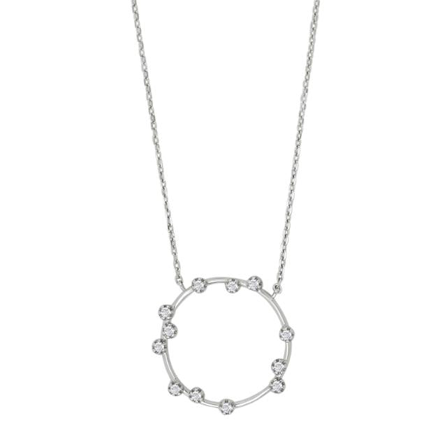 Rhd. sølv halskæde NANANOR - Urma.dk