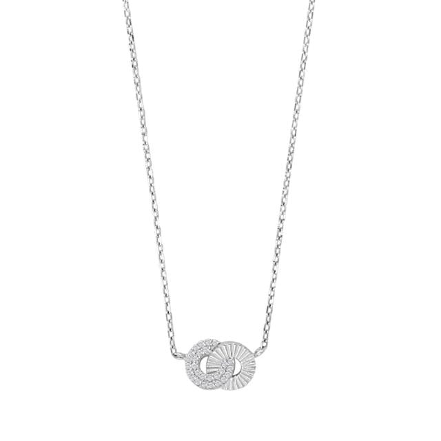 Rhd. sølv halskæde NINANOR - Urma.dk