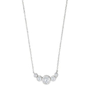 Rhd. sølv halskæde NYNNENOR - Urma.dk