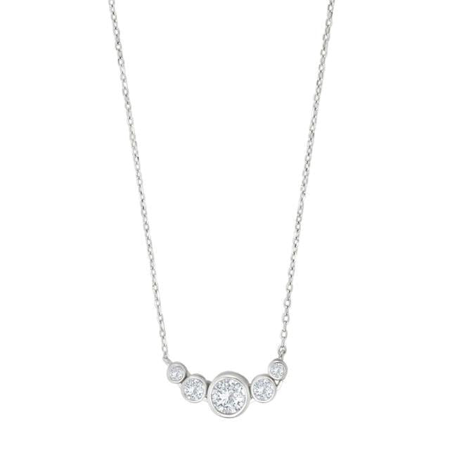 Rhd. sølv halskæde NYNNENOR - Urma.dk