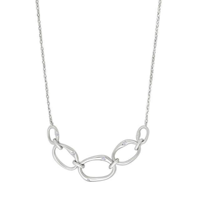 Rhd. sølv halskæde NYTTENOR - Urma.dk