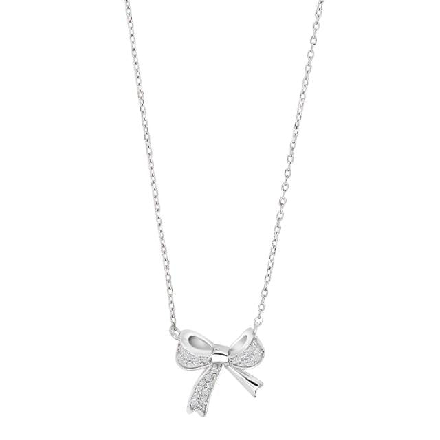 Rhd. sølv halskæde OLYMPIANOR - Urma.dk