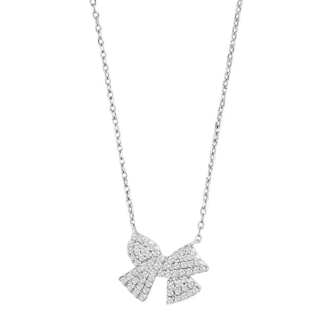 Rhd. sølv halskæde OTHILIANOR - Urma.dk