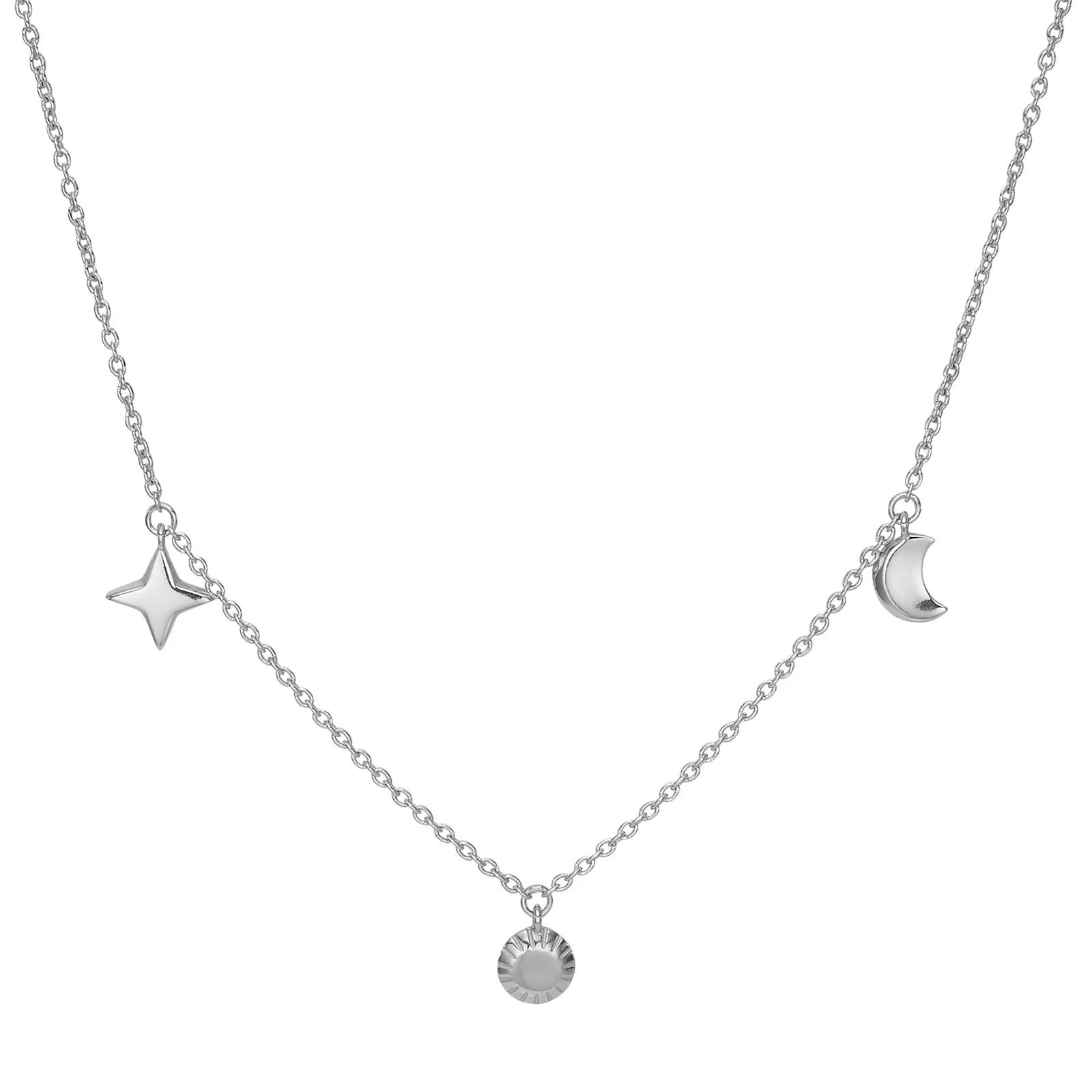 Rhd. sølv halskæde UNIVERSE52 - Urma.dk