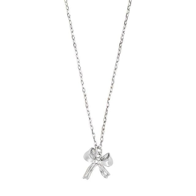 Rhd. Sølv halskæde WATERLINE52 - Urma.dk