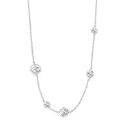 Rhd. Sølv kæde BLINK52 - Urma.dk