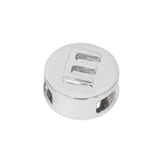 Rhd. Sølv led E rund TIML 8mm - Urma.dk