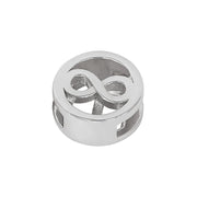 Rhd. Sølv led eternity rund TIML 8mm - Urma.dk