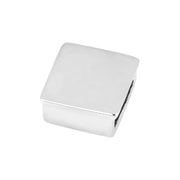 Rhd. Sølv led firkant TIML 8mm - Urma.dk