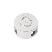 Rhd. Sølv led G rund TIML 8mm - Urma.dk