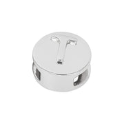 Rhd. Sølv led T rund TIML 8mm - Urma.dk