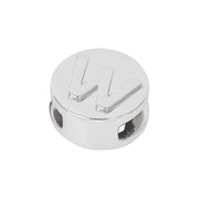 Rhd. Sølv led W rund TIML 8mm - Urma.dk