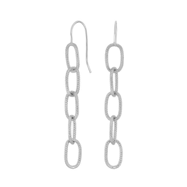 Rhd. sølv ørehænger CATCH52 - Urma.dk