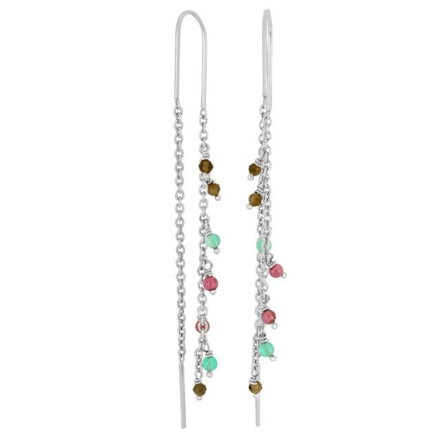 Rhd. sølv ørehænger ENJOY52 - Urma.dk