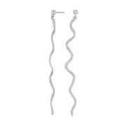 Rhd. sølv ørehænger FUN52 - Urma.dk