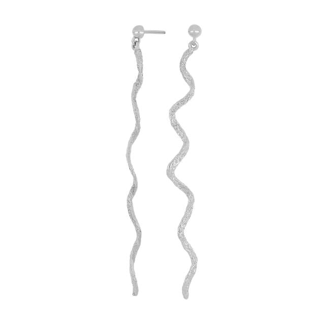 Rhd. sølv ørehænger FUN52 - Urma.dk