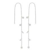 Rhd. Sølv ørehænger GWENNOR 13cm - Urma.dk