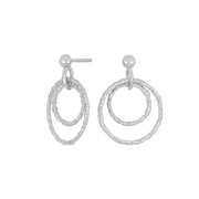 Rhd. sølv ørehænger HAPPY52 - Urma.dk