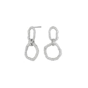 Rhd. sølv ørehænger HAPPY52 - Urma.dk