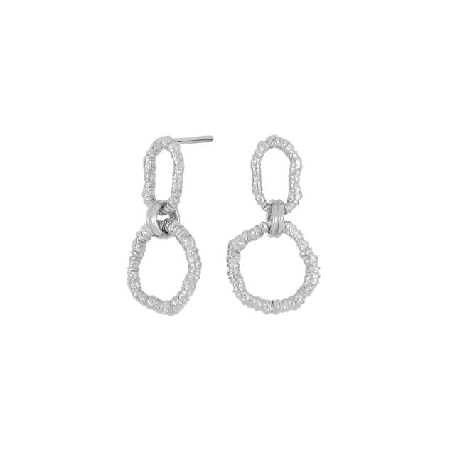 Rhd. sølv ørehænger HAPPY52 - Urma.dk