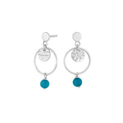 Rhd. sølv ørehænger JOY52 AB - Urma.dk