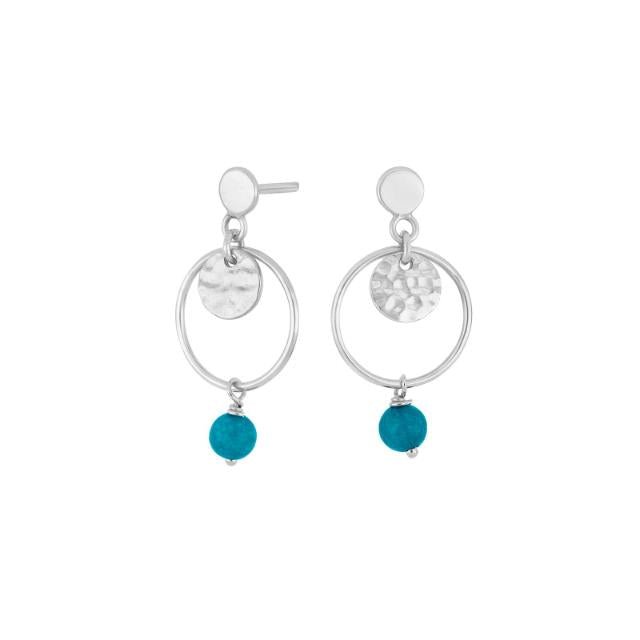 Rhd. sølv ørehænger JOY52 AB - Urma.dk