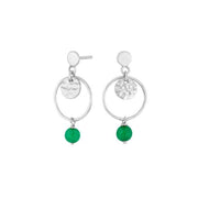 Rhd. sølv ørehænger JOY52 GC - Urma.dk