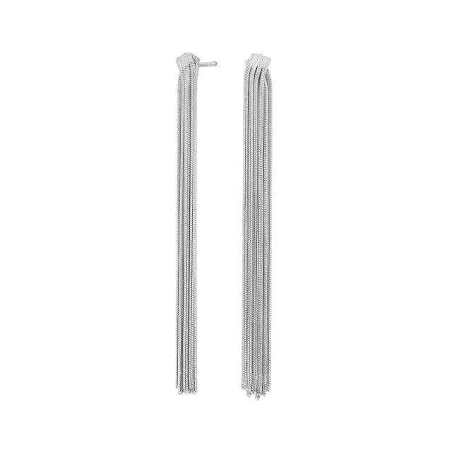 Rhd. sølv ørehænger PLAY52 - Urma.dk