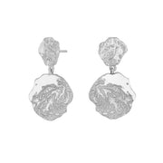 Rhd. sølv ørehænger TREASURE52 - Urma.dk