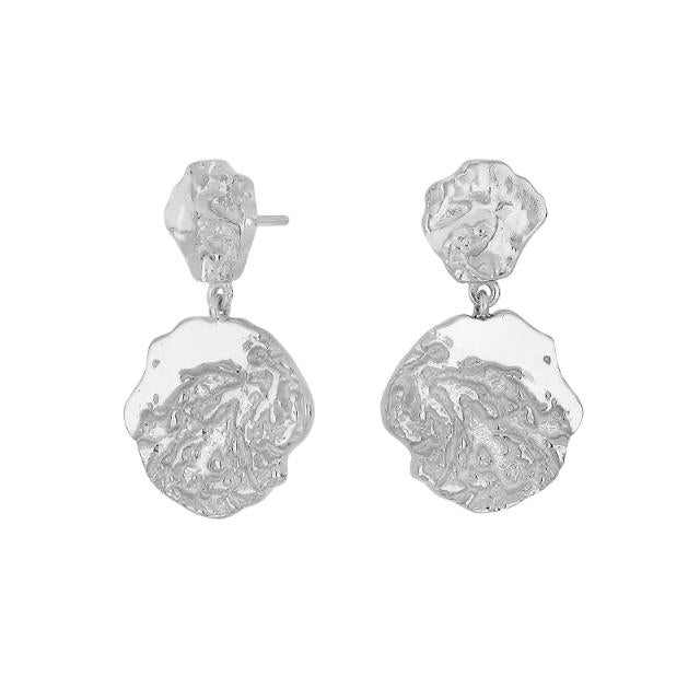 Rhd. sølv ørehænger TREASURE52 - Urma.dk