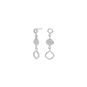 Rhd. Sølv ørehængere ADD52 - Urma.dk