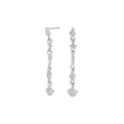 Rhd. Sølv ørehængere ADD52 - Urma.dk