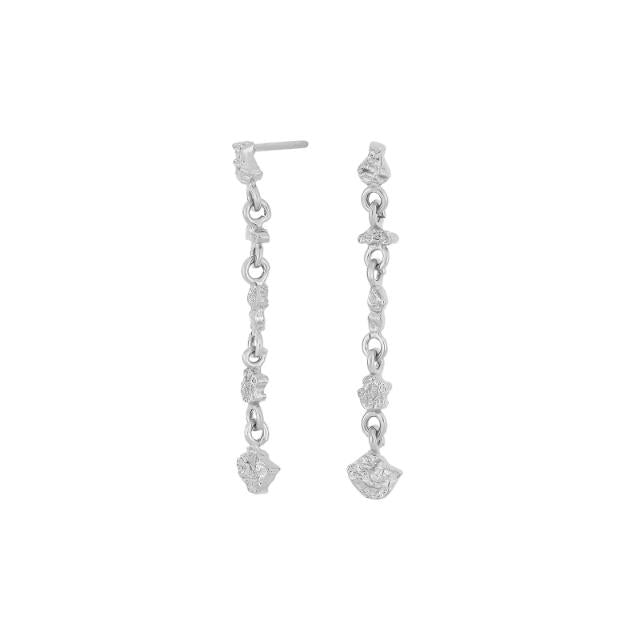 Rhd. Sølv ørehængere ADD52 - Urma.dk