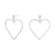 Rhd. sølv ørehængere ADORE52 2 - Urma.dk
