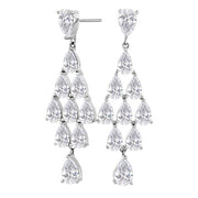 Rhd. Sølv ørehængere LOTTENOR - Urma.dk