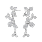 Rhd. Sølv ørehængere LOUISENOR - Urma.dk