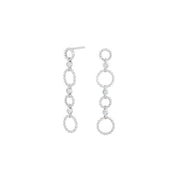 Rhd. Sølv ørehængere MARIENOR 3 - Urma.dk