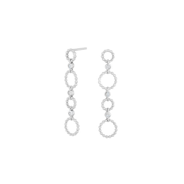 Rhd. Sølv ørehængere MARIENOR 3 - Urma.dk